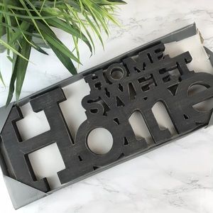 Wall Decor | 3D Wood Art Welcome Home